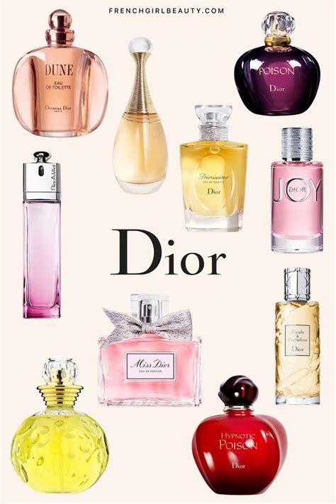 dior women best perfume